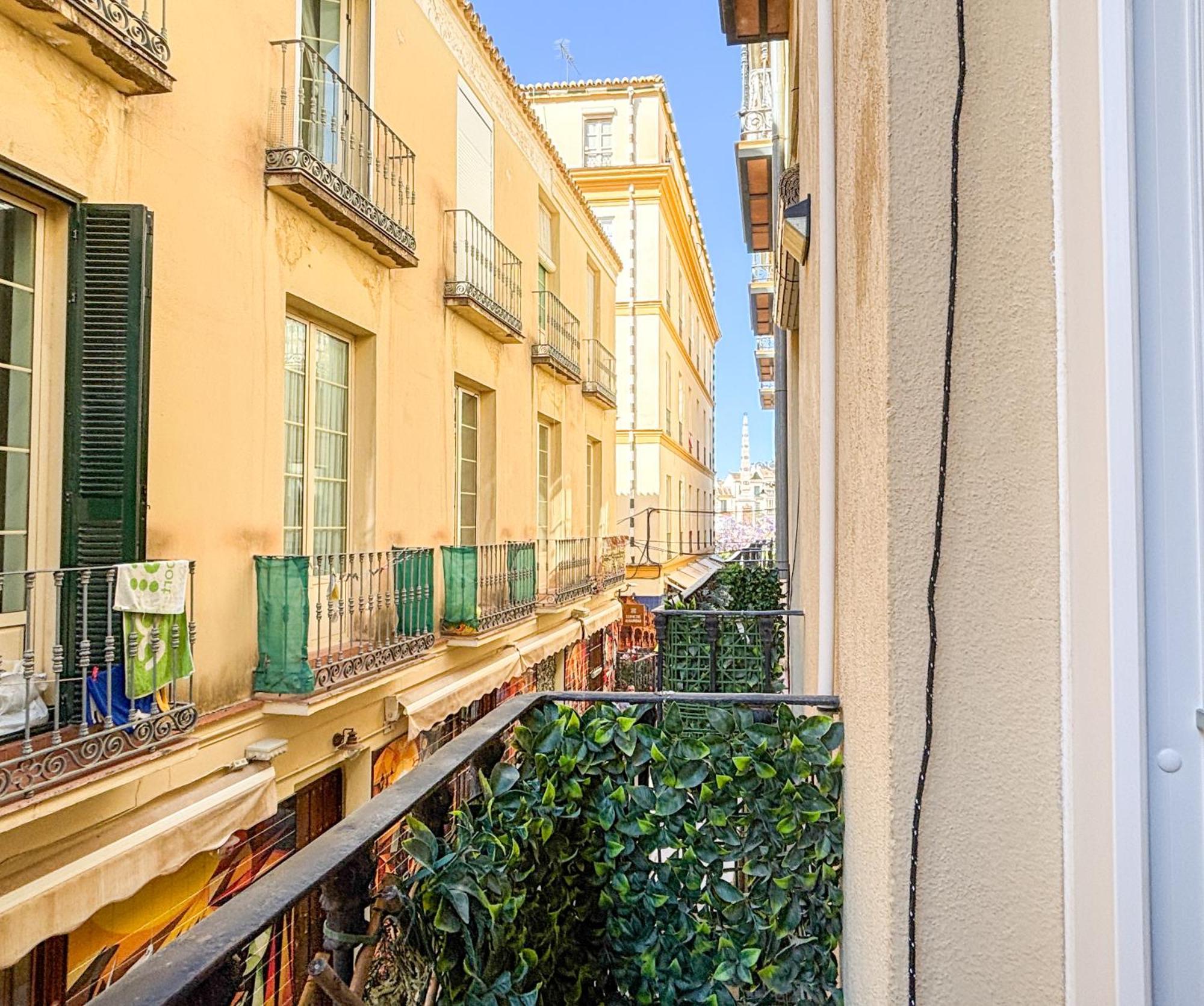 Plz De La Merced Solera Apartment Málaga